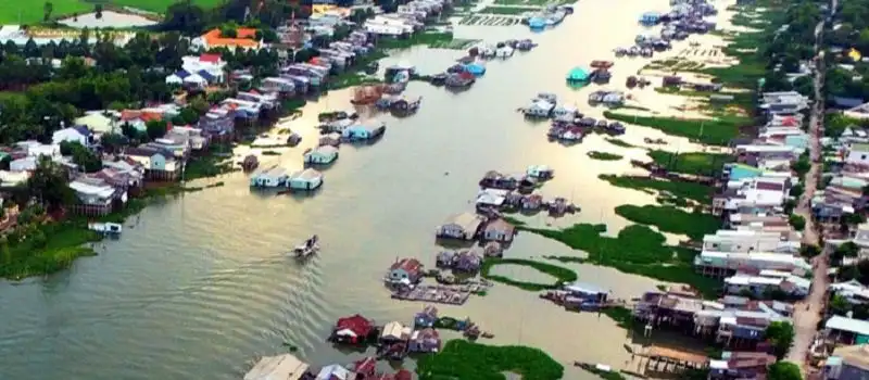 Quand visiter Chau Doc Vietnam