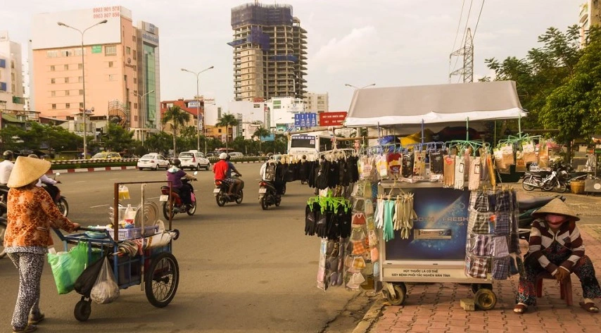 Quartier routard de Saigon