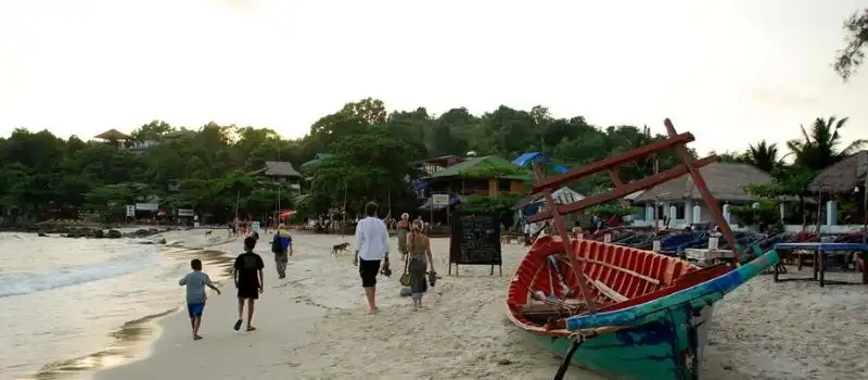 Que faire et que manger &agrave; Sihanoukville