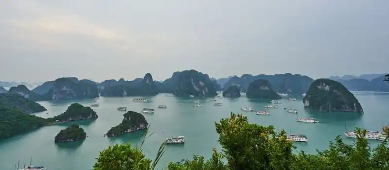 Que visiter dans la baie d&rsquo;Halong