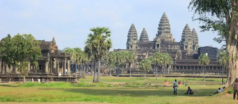 Raisons de voyager au Cambodge
