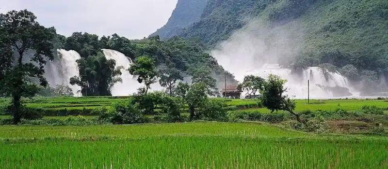 Randonn&eacute;e &agrave; Cao Bang