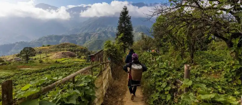 Randonn&eacute;e &agrave; Ha Giang