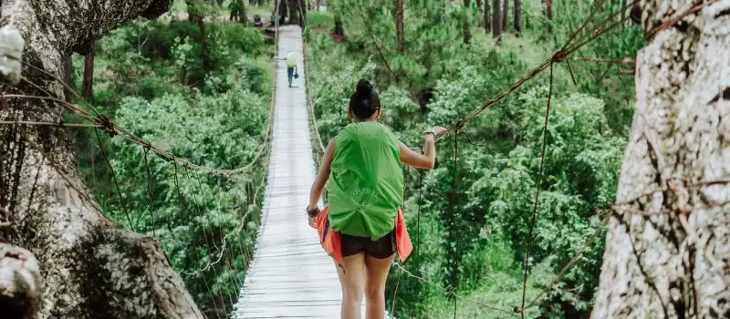 Randonn&eacute;e dans le Sud du Vietnam