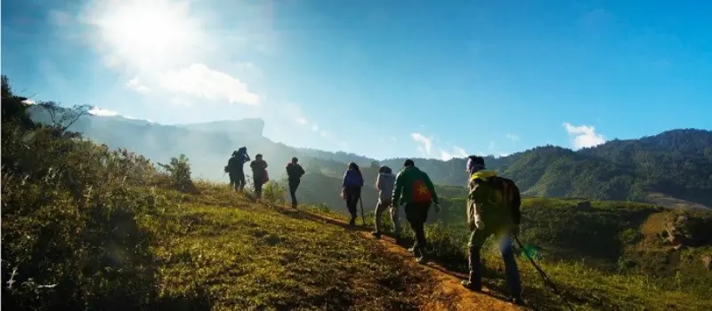 Randonn&eacute;e et sports d&rsquo;altitude dans les montagnes du Nord