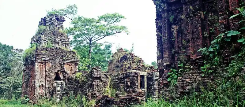 Regarde du sanctuaire de My Son