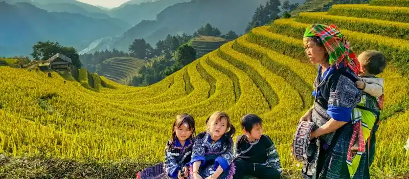 Rencontres avec des minorit&eacute;s ethniques Vietnam