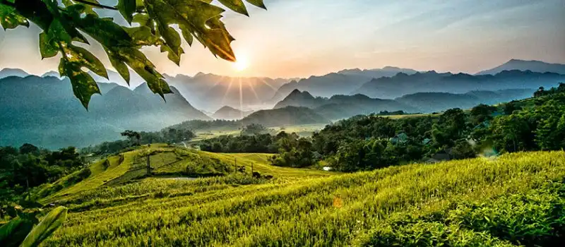 R&eacute;serve naturelle de Pu Luong Vietnam