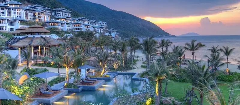 Resort de luxe au Vietnam