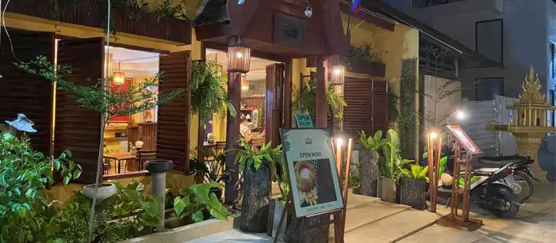 Restaurants locaux au Cambodge