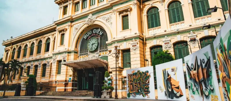 Retour du beau temps &agrave; Saigon