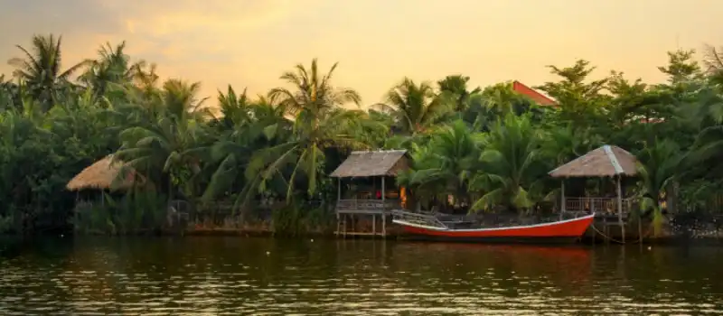 Rivi&egrave;re de Kampot