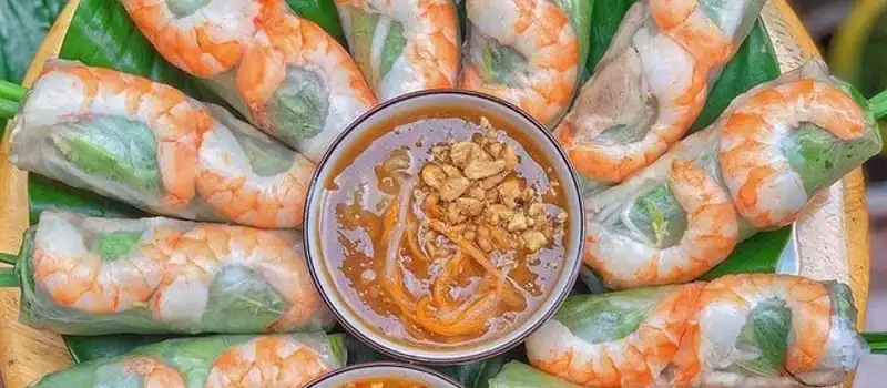 Rouleaux de printemps Saigon