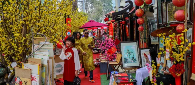 Saigon dans le T&ecirc;t vietnamien