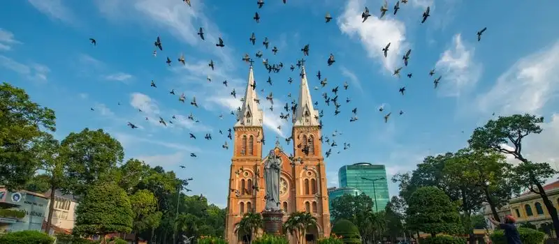 Saigon Ho Chi Minh ville