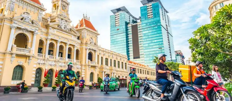 Saigon voyage au Vietnam