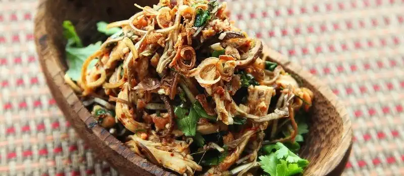 Salade de fleur de bananier