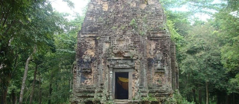 temple sambo prei kuh cambodge