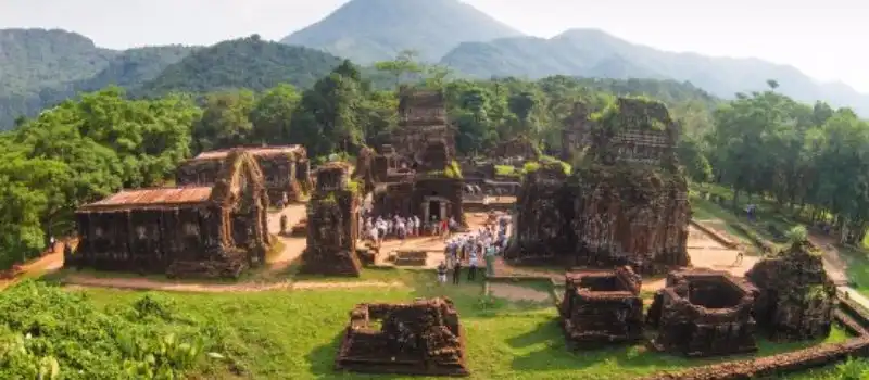 Sanctuaire de My Son au Vietnam