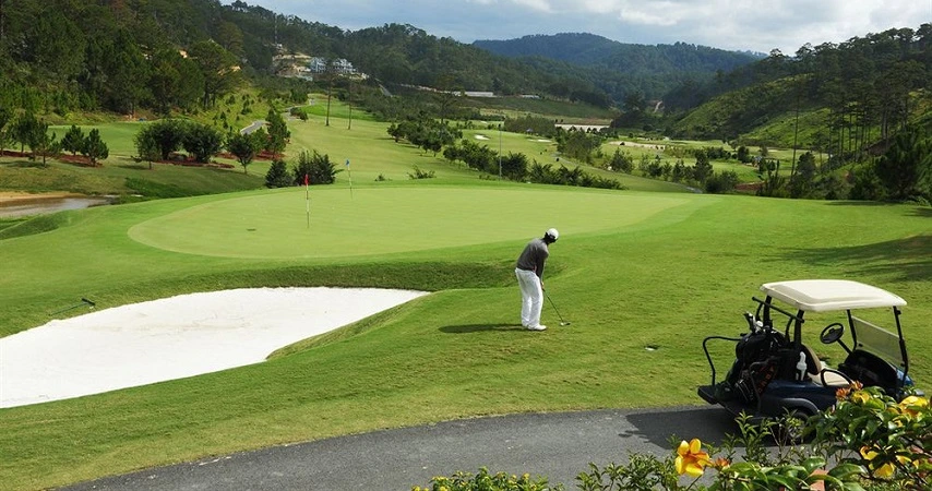 Parcours de golf de Da Lat