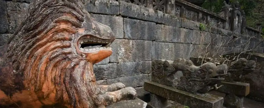 Sculpture traditionelle Vietnam