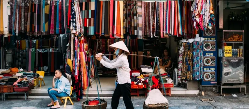 Se perdre dans le Vieux Quartier de Hanoï Se perdre dans le Vieux Quartier de Hanoï
