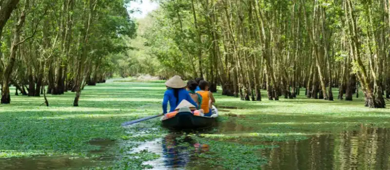 Se rendre au delta du M&eacute;kong