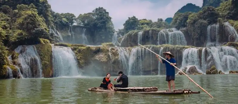 Se rendre de Hanoi &agrave; Cao Bang