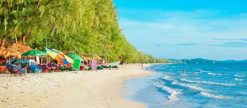 S&eacute;jour baln&eacute;aire &agrave; Sihnaoukville