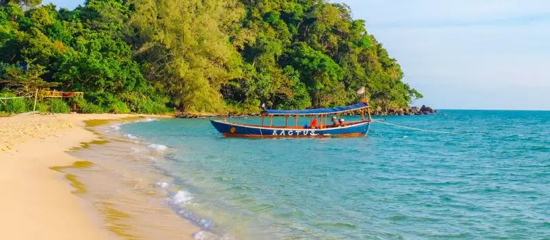 S&eacute;jour baln&eacute;aire au Cambodge en mai