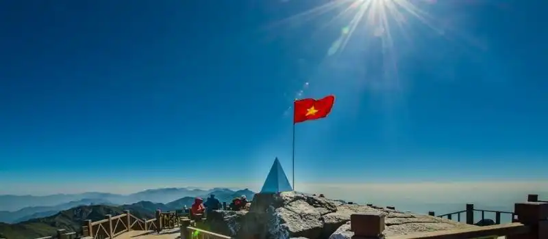 Sommet de Fansipan Vietnam