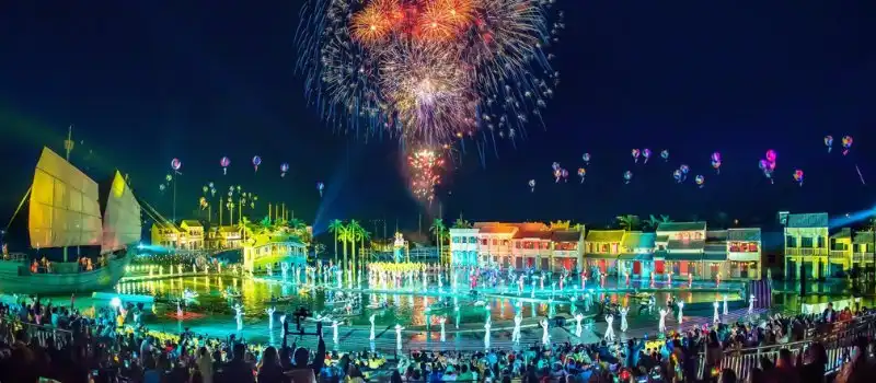 Spectacle Hoi An Memories Show lors du voyage &agrave; Hoi An