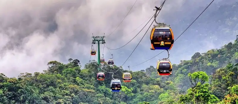 T&eacute;l&eacute;ph&eacute;rique de Fansipan - Tout ce que vous devez savoir