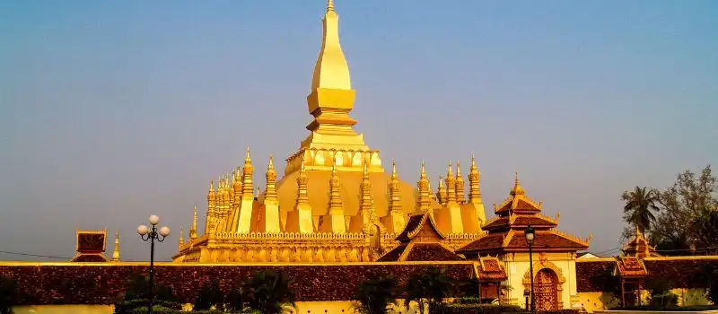 Temple bouddhiste remarquable Pha That Luang