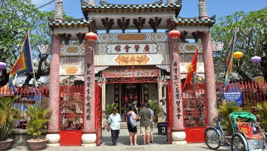 Temple cantonais (Hoi Quan Quang Dong)