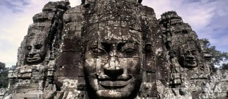 Temple d&rsquo;Angkor Thom Cambodge