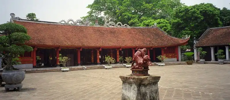 Temple de la Litt&eacute;rature Hanoi