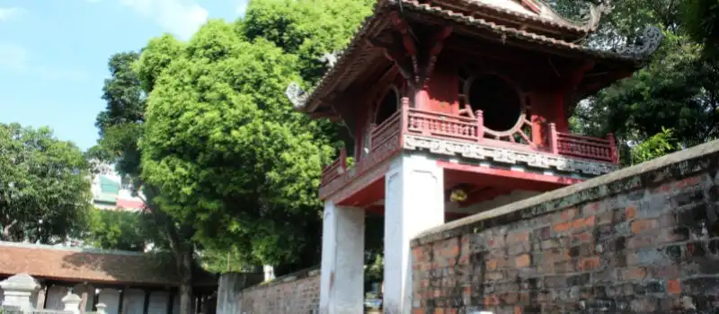 Temple de la Litt&eacute;rature Hanoi