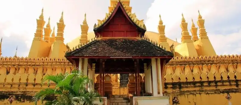 Temple de Pha That Luang