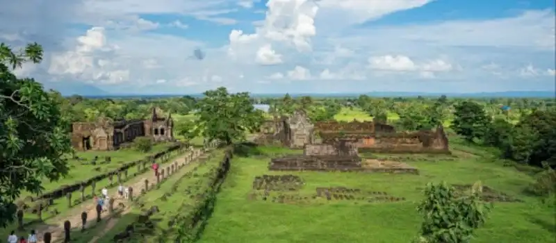 Temple de Wat Phou Champassak