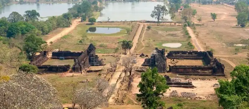Temple de Wat Phou