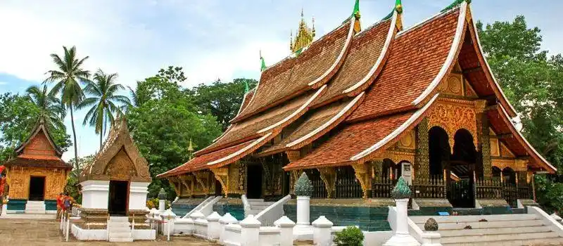 Temple Wang Xieng Thong