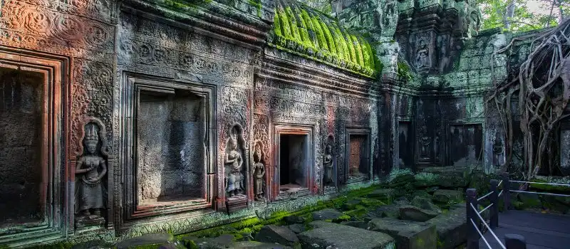 Temples d&rsquo;Angkor au Cambodge