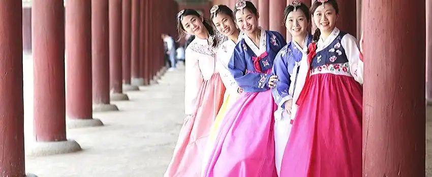 Tenue Cor&eacute;e du Sud