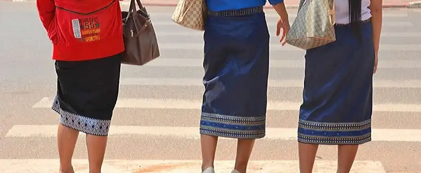 Tenue Laos