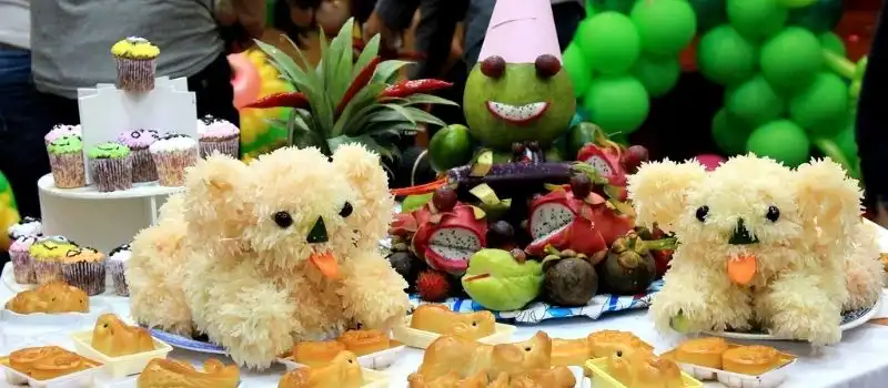 Tet Trung Thu ou festival de la mi-automne