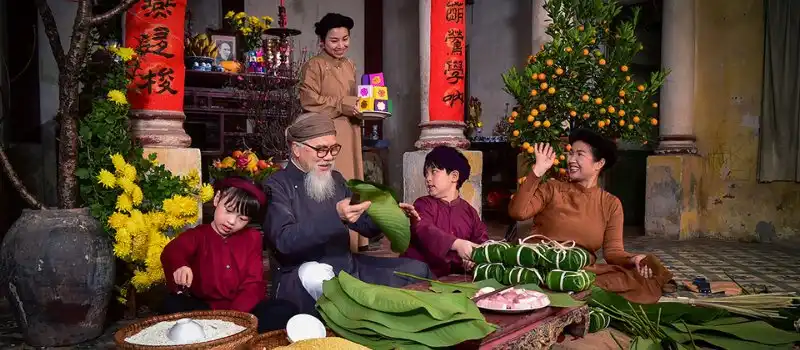 T&ecirc;t vietnamien nouvel an