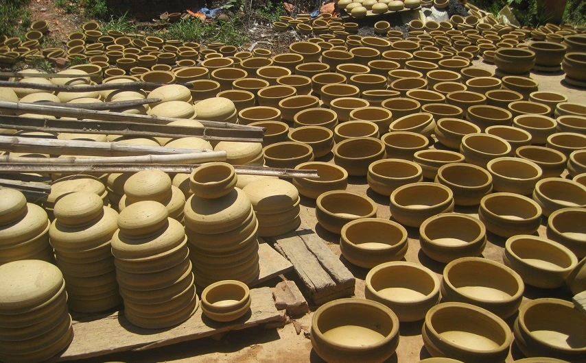 Village de potiers Thanh Ha
