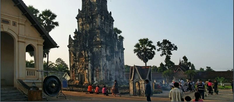 That Ing Hang Savannakhet Laos