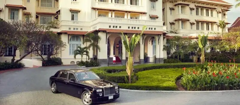 The Raffles Hotel Le Royal